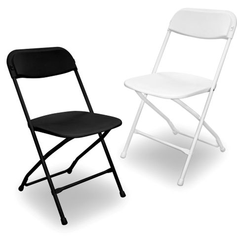 歐巴馬就職座椅icandy X02折疊椅-黑色 (6入)