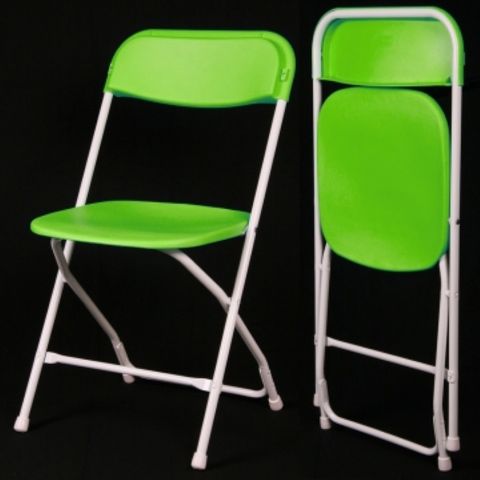 歐巴馬就職座椅icandy X02折疊椅-綠色 (6入)