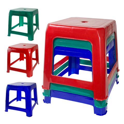 特厚安全椅/塑膠椅/椅凳(3入組)