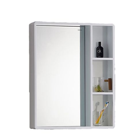 KARNS卡尼斯 60cm PVC防水發泡板 收納 鏡櫃 鏡子 平台(D-11)