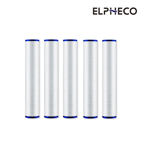 ELPHECO 增壓除氯雙面蓮蓬頭-濾心 ELPH028S-2(一盒五入)