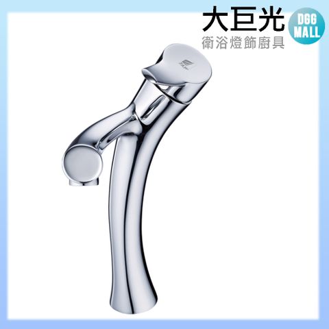 【大巨光】臉盆單孔單槍水龍頭(TAP-100527)