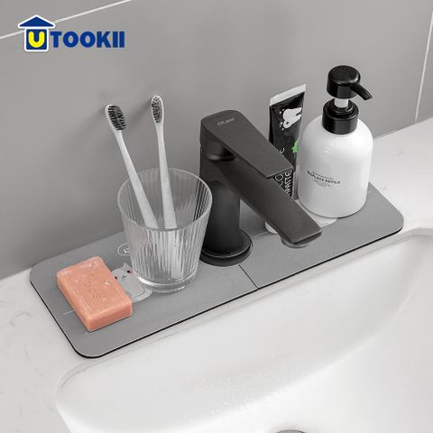 【UTOOKII】矽藻土水龍頭吸水墊-2款可選