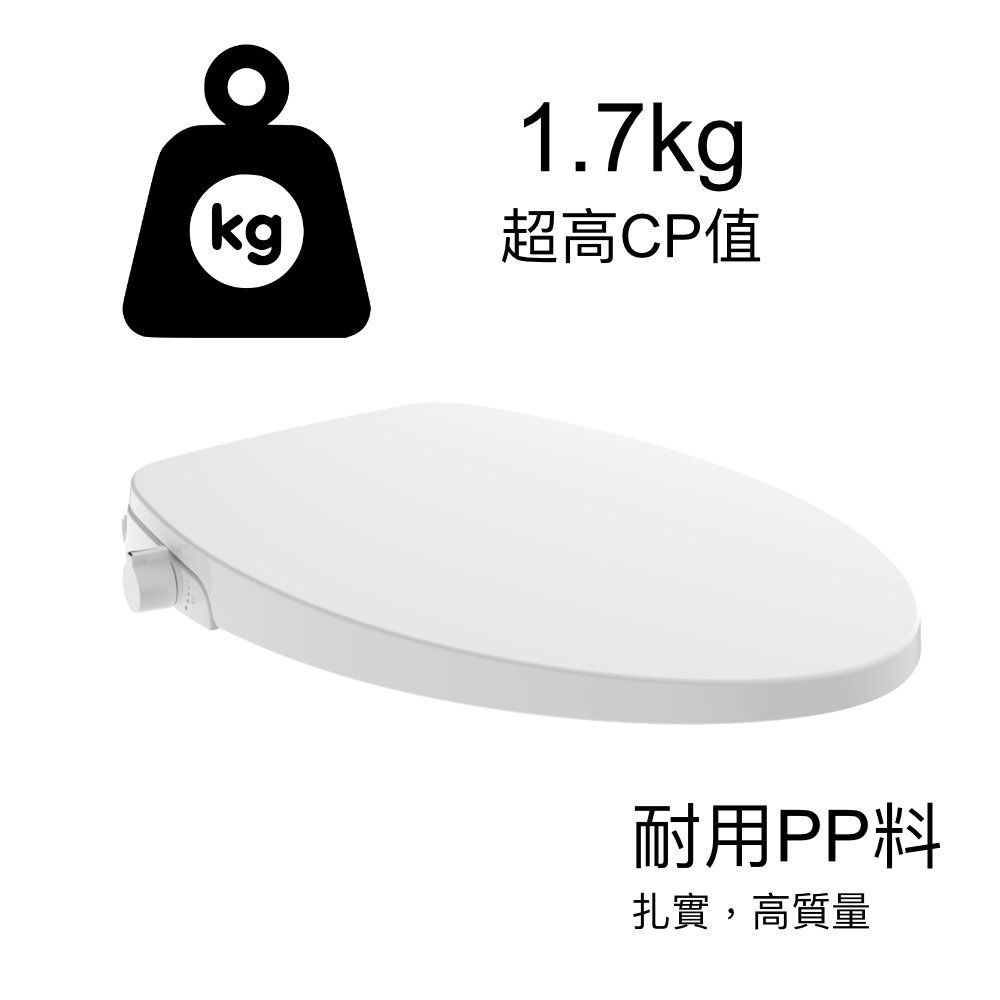 kg1.7kg超高CP值耐用PP料扎實,高質量