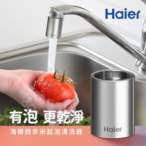 【Haier海爾】微奈米起泡清洗器(HR-WB-UFB)