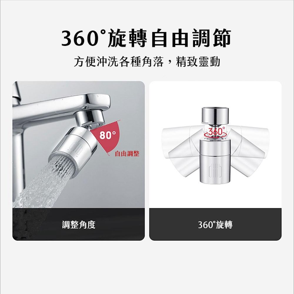 小米有品 360萬象出水盛水沖洗