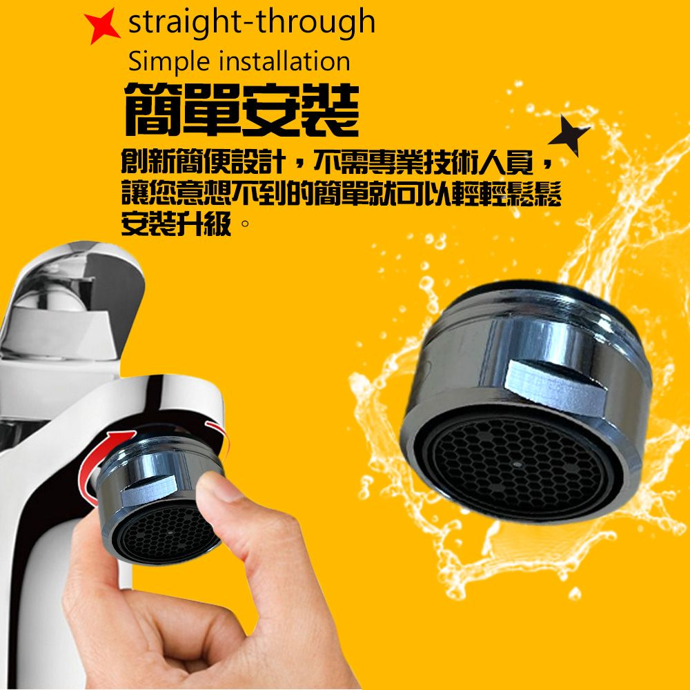 金德恩 1顆-Neoperl 四分氣泡式出水省水閥 2001 台灣製造 外牙型 省水器 節流閥 水波器 過濾器