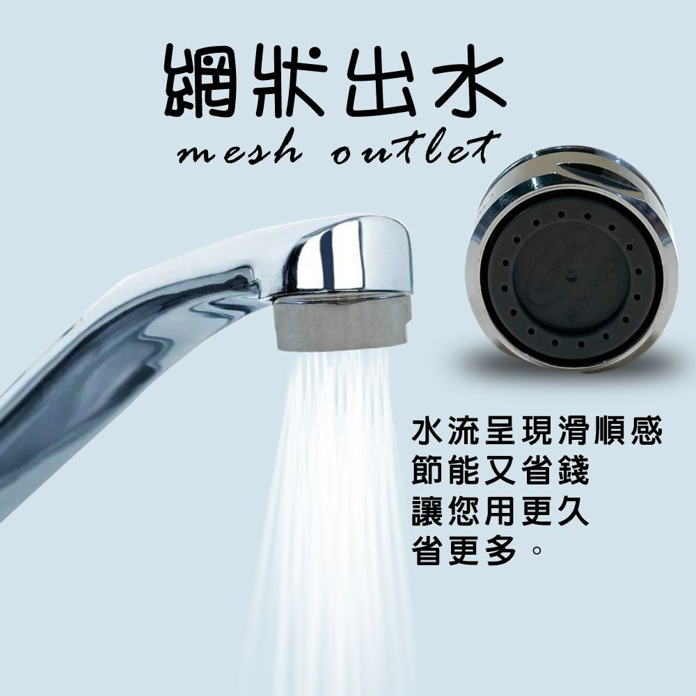 金德恩 1顆-Neoperl 四分網狀式出水省水閥 7B68 台灣製造 水龍頭 外牙型 省水器 節水器 水波器 過濾器