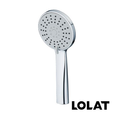 LOLAT 羅力 三段舒緩按摩蓮蓬頭/各大通路愛用款/鉻 HS336CP