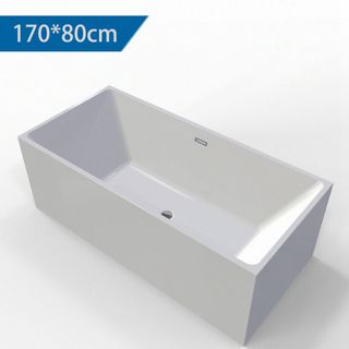 Alapa獨立浴缸-Square系列 170公分