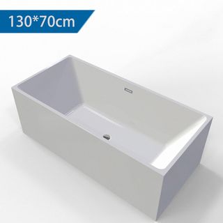 Alapa獨立浴缸-Square系列 130公分