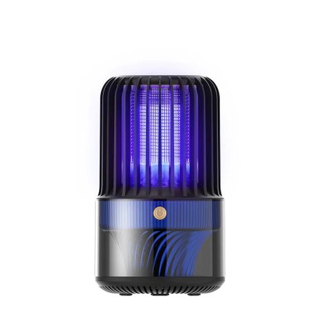 【KINYO】USB電擊吸入式捕蚊燈 (KL-5838)