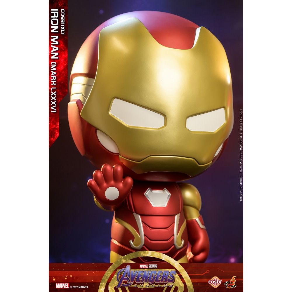 COSBI (XL)IRON MAN  MARVEL 2022 MARVELPROTOTYPE SHOWN, FINAL PRODUCT MAY BE SLIGHTLY DIFFERENT