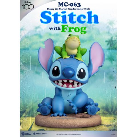 MC-063 迪士尼百年慶典 極匠系列 史迪奇與青蛙