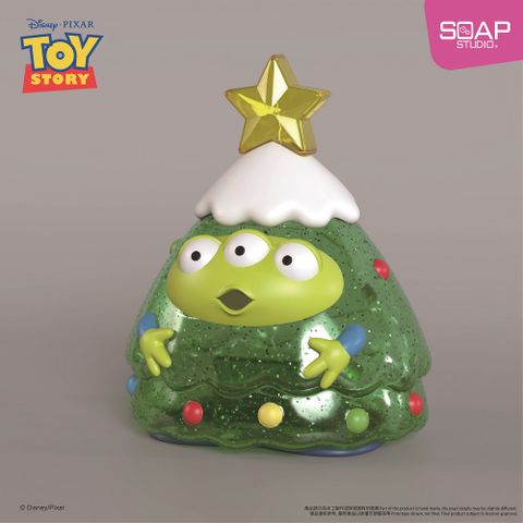 SOAP STUDIO PX064 玩具總動員 三眼怪 聖誕樹造型公仔 會發光