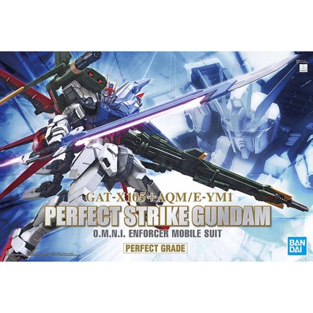 BANDAI 萬代 組裝模型 PG 1/60 機動戰士鋼彈SEED 完美攻擊鋼彈