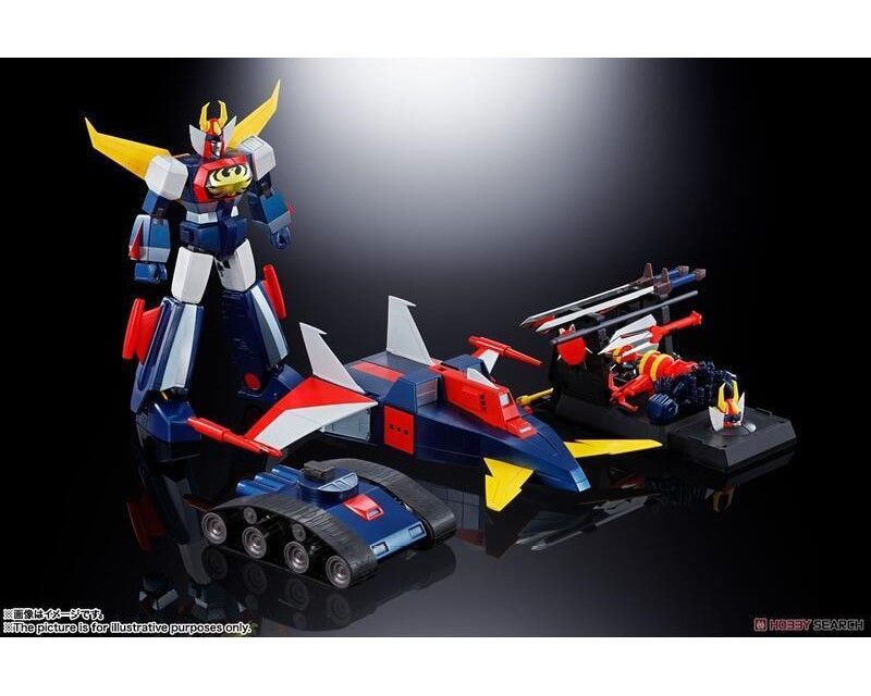 BANDAI 萬代  超合金魂 GX-66R 無敵機器人托萊達G7