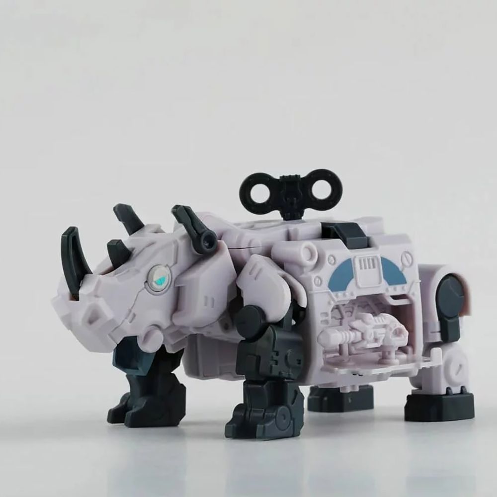 52TOYS BB-06CS BeastBox 猛獸匣 RHINOCEROS 白犀(長隆款)