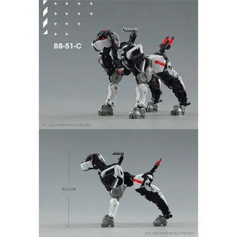 52TOYS BB-51-C 猛獸匣 碎頷 JAWLIET