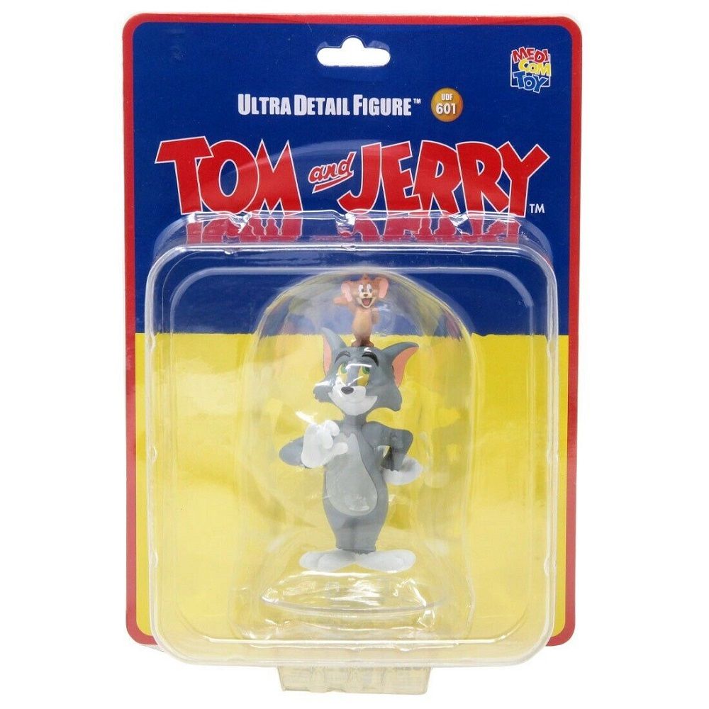  MEDICOM TOY UDF No.601 湯姆貓頭上的傑利鼠 / UDF Jerry on Tom`s Head