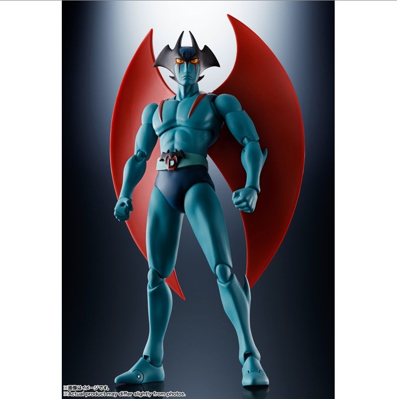 BANDAI 萬代 代理版   SHF 無敵鐵金剛對惡魔人 惡魔人D.C. 50週年版