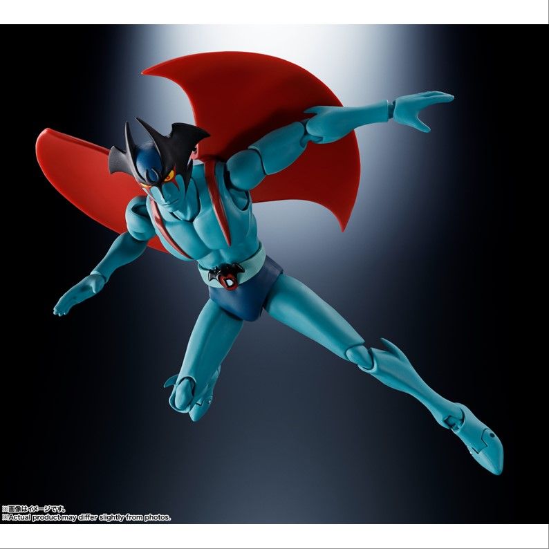 BANDAI 萬代 代理版   SHF 無敵鐵金剛對惡魔人 惡魔人D.C. 50週年版