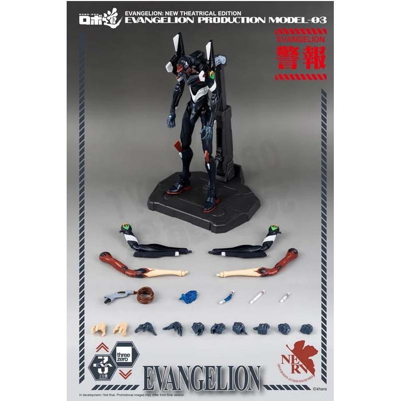  THREEZERO ROBO道 新世紀福音戰士 福音戰士新劇場版EVANGELION 參號機 3號機 三號機 合金可動