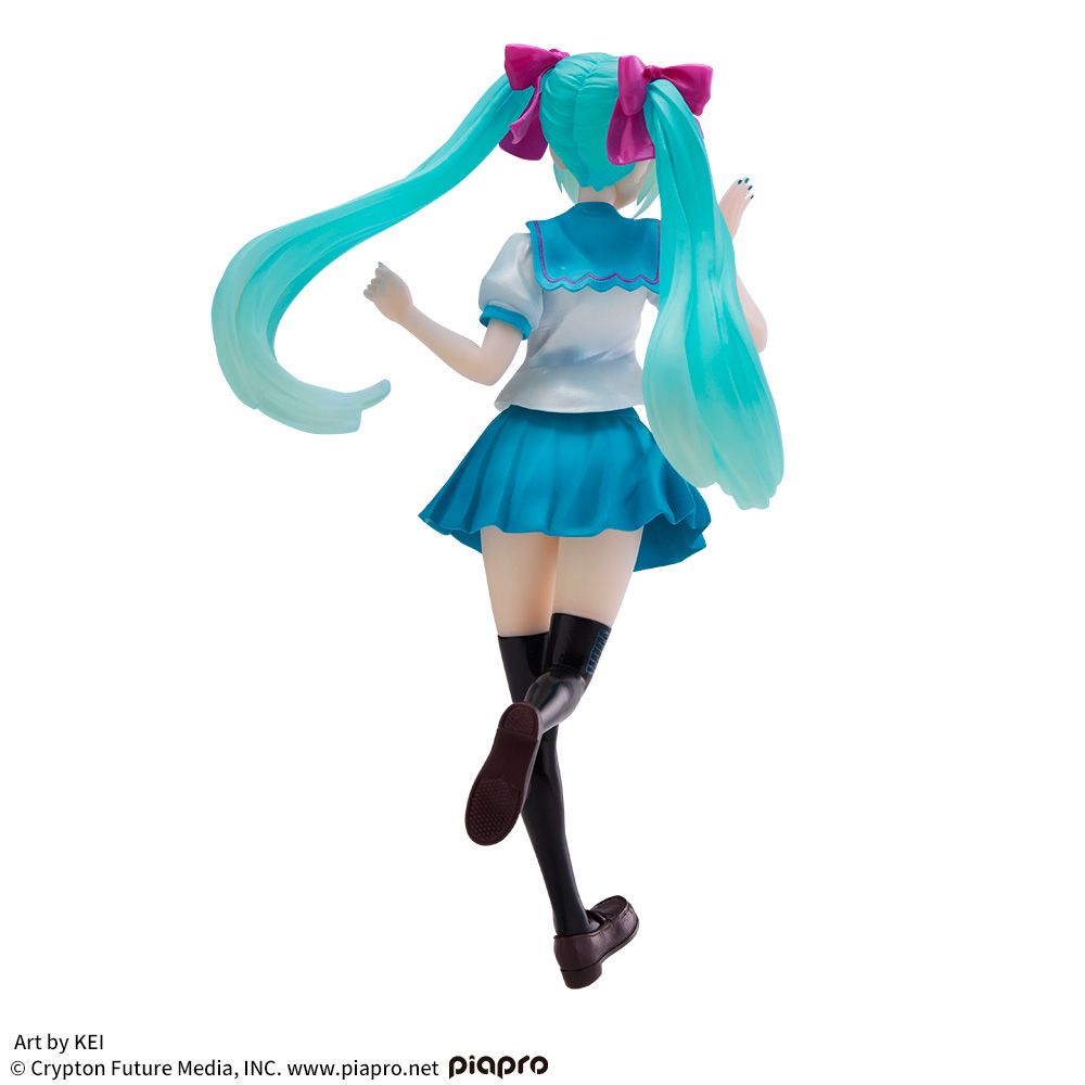 SEGA  景品 初音未來 LUMINASTA MIKU 16th 16周年 KEI Ver.