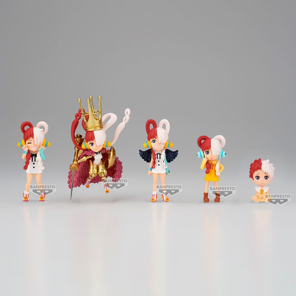 BANPRESTO 萬代 景品 WCF 航海王 海賊王 劇場版:紅髮歌姬 美音 COLLECTION 一套五款