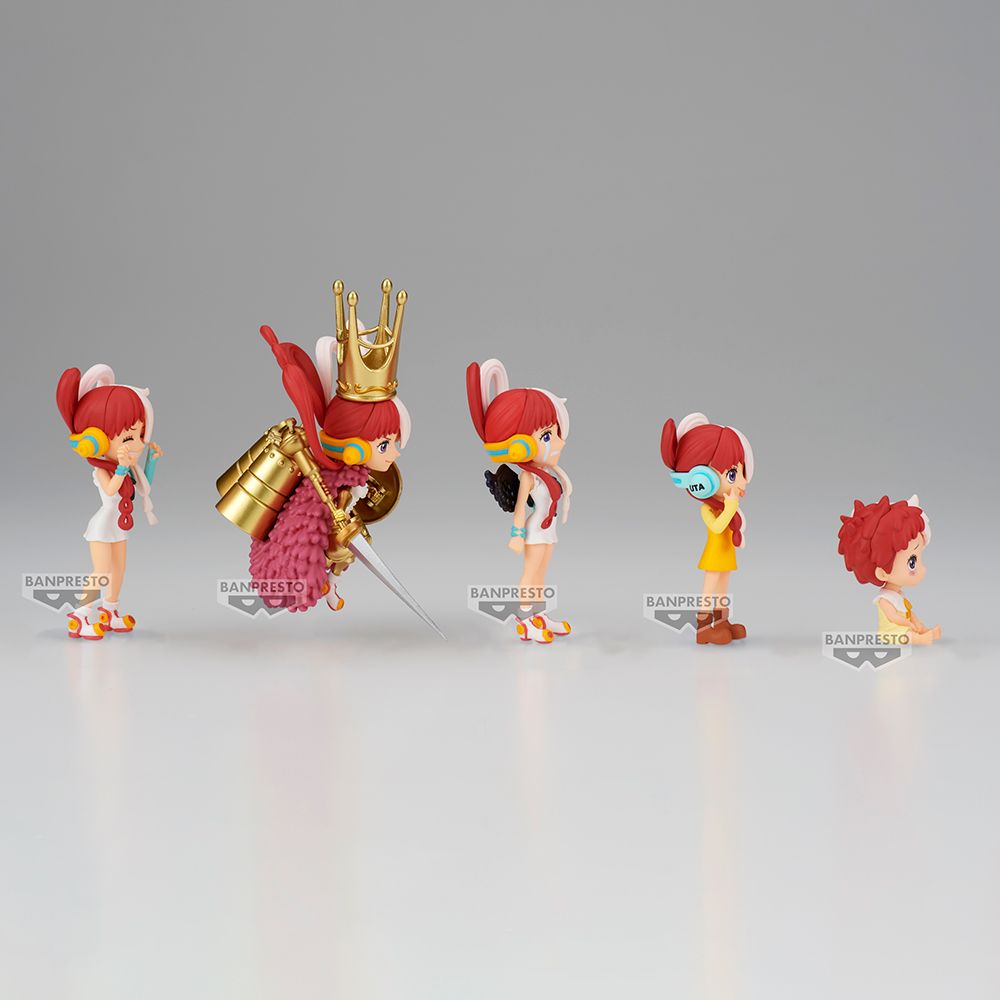 BANPRESTO 萬代 景品 WCF 航海王 海賊王 劇場版:紅髮歌姬 美音 COLLECTION 一套五款