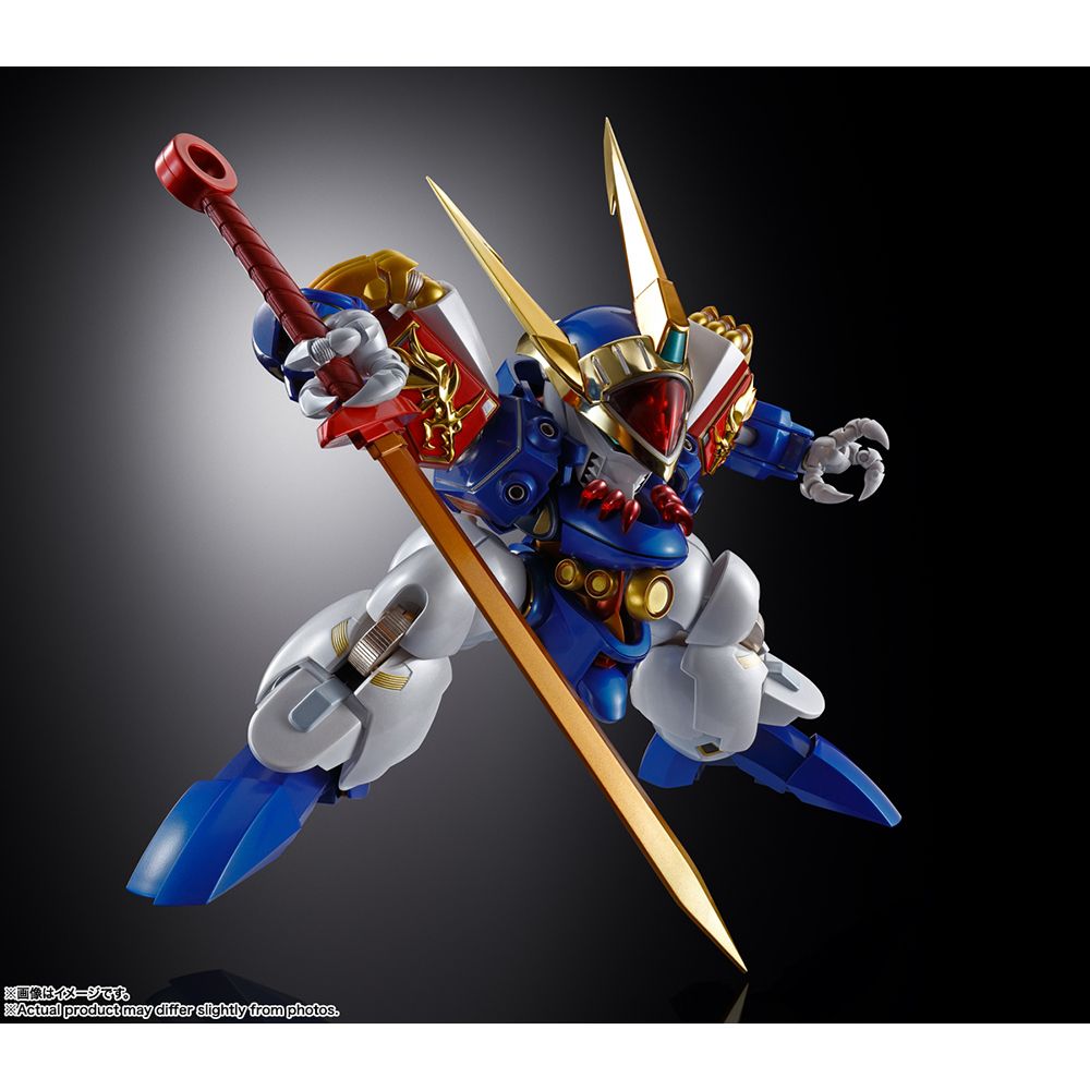 BANDAI 萬代 代理版   METAL BUILD DRAGON SCALE 龍神丸 35周年紀念版