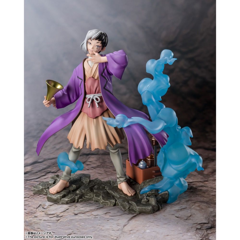 BANDAI 萬代 代理版   Figuarts ZERO Dr.STONE 新石紀 淺霧幻