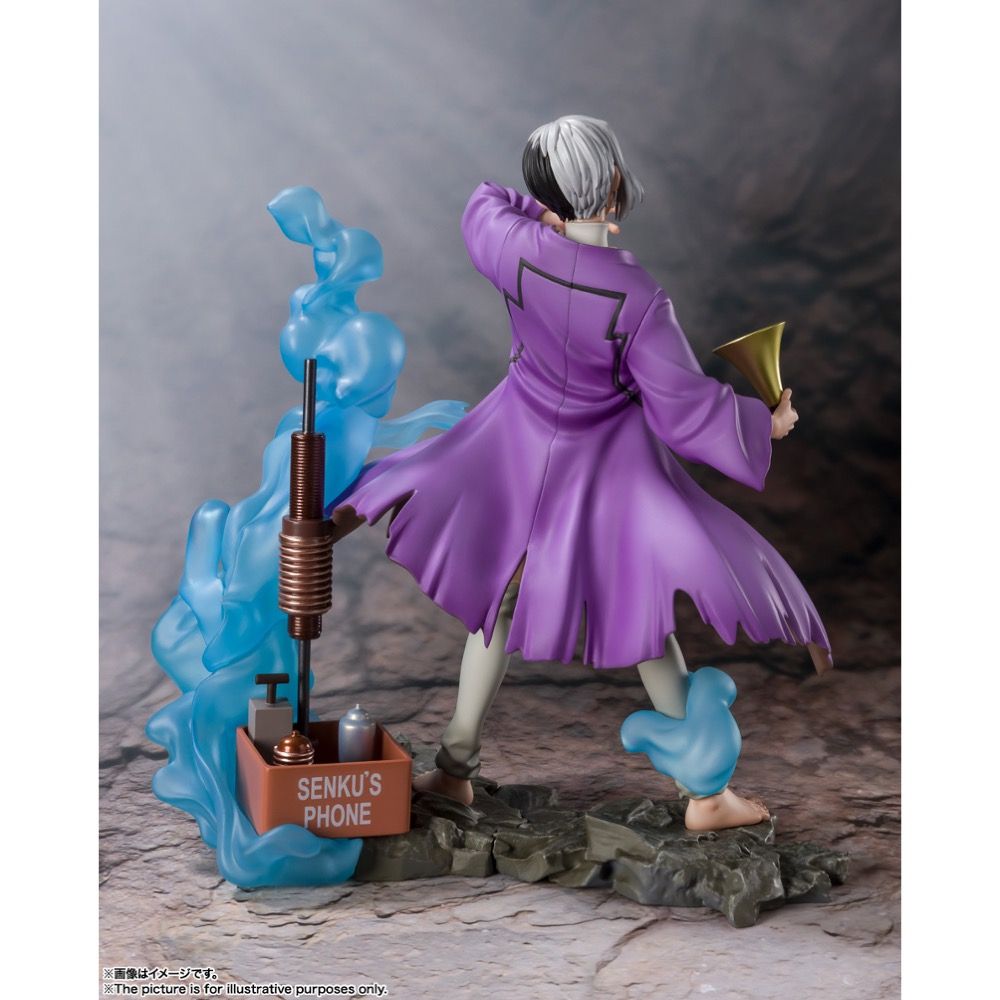 BANDAI 萬代 代理版   Figuarts ZERO Dr.STONE 新石紀 淺霧幻