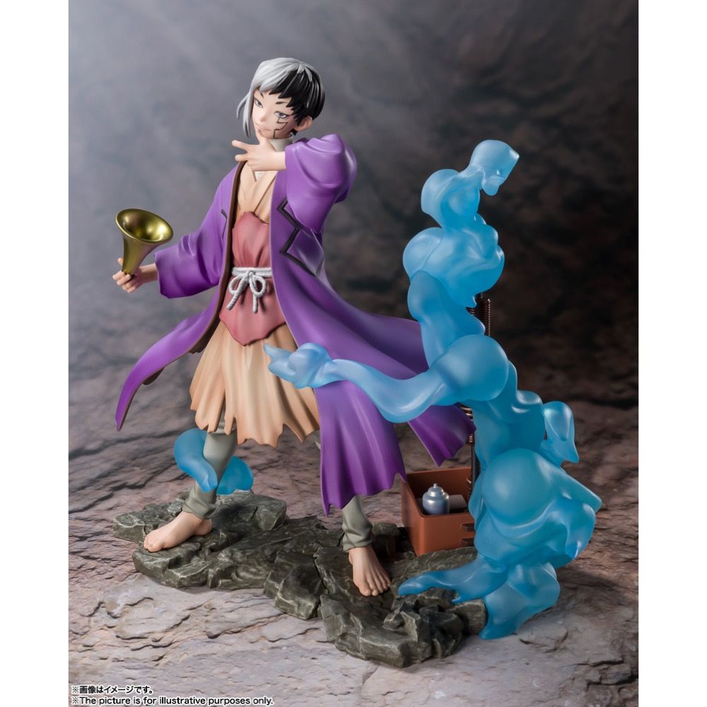 BANDAI 萬代 代理版   Figuarts ZERO Dr.STONE 新石紀 淺霧幻