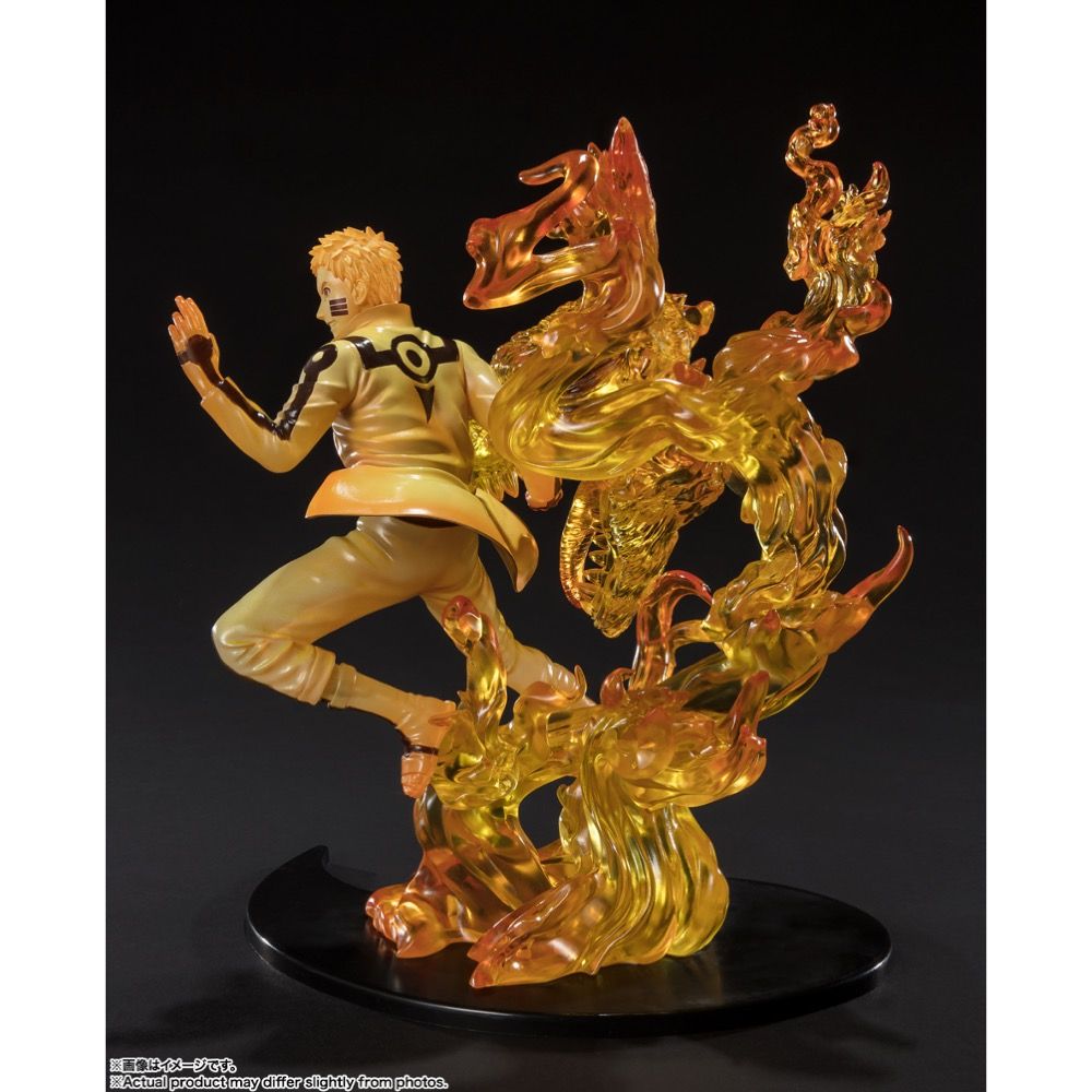 BANDAI 萬代 代理版   Figuarts ZERO 火影忍者 新世代 漩渦鳴人 BORUTO 絆Relation