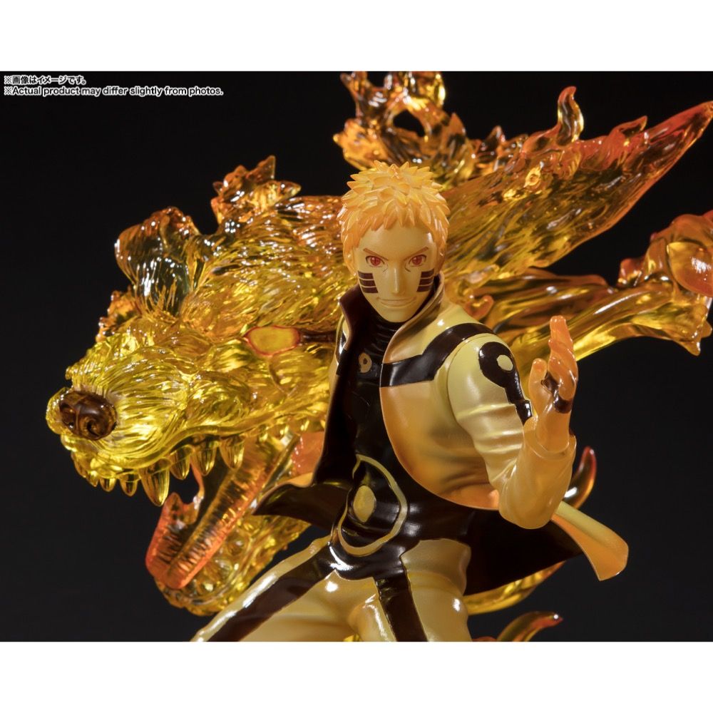 BANDAI 萬代 代理版   Figuarts ZERO 火影忍者 新世代 漩渦鳴人 BORUTO 絆Relation