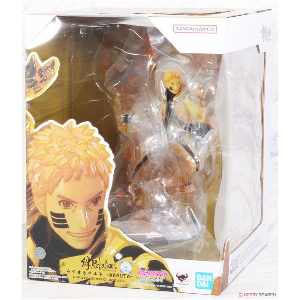 BANDAI 萬代 代理版   Figuarts ZERO 火影忍者 新世代 漩渦鳴人 BORUTO 絆Relation