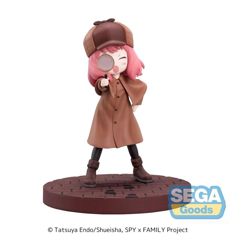 SEGA TOYS 代理版 SEGA 景品 間諜家家酒 LUMINASTA 安妮亞佛傑 偵探服 公仔