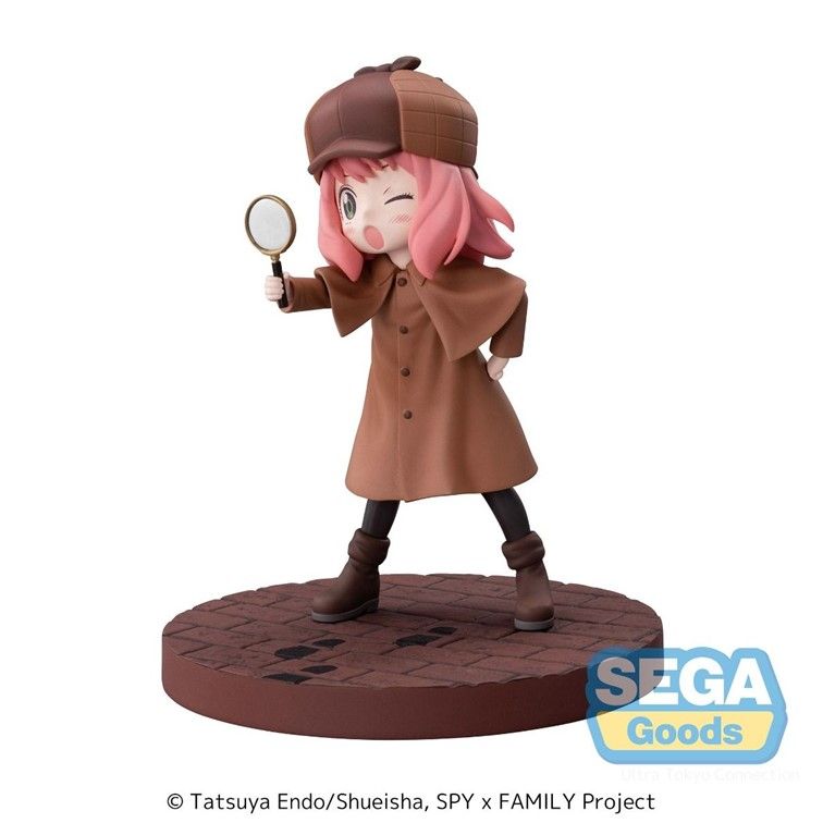 SEGA TOYS 代理版 SEGA 景品 間諜家家酒 LUMINASTA 安妮亞佛傑 偵探服 公仔