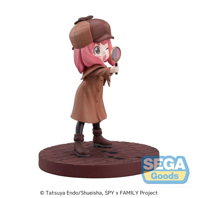 SEGA TOYS 代理版 SEGA 景品 間諜家家酒 LUMINASTA 安妮亞佛傑 偵探服 公仔