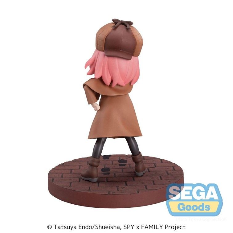 SEGA TOYS 代理版 SEGA 景品 間諜家家酒 LUMINASTA 安妮亞佛傑 偵探服 公仔