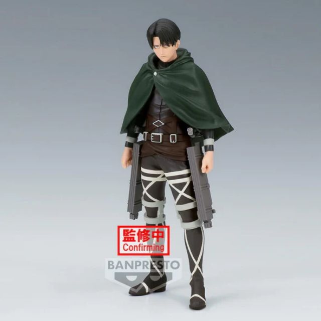 BANPRESTO 日版 進擊的巨人 THE FINAL SEASON 最終季 兵長 里維 阿卡曼 『 玩具超人 』