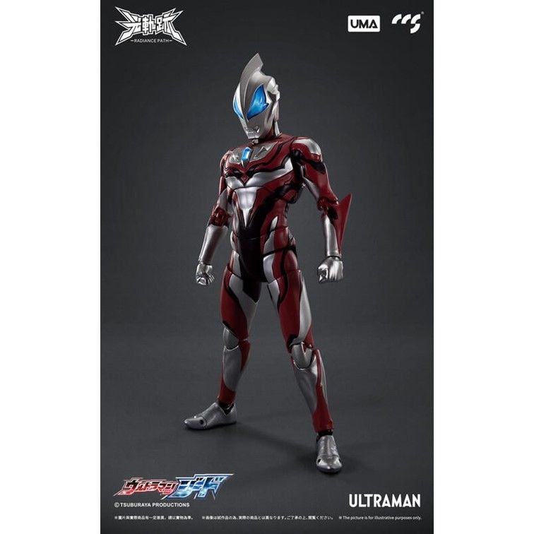  代理版 CCS TOYS 光軌跡 超人力霸王 捷德 Ultraman Geed 合金可動完成品