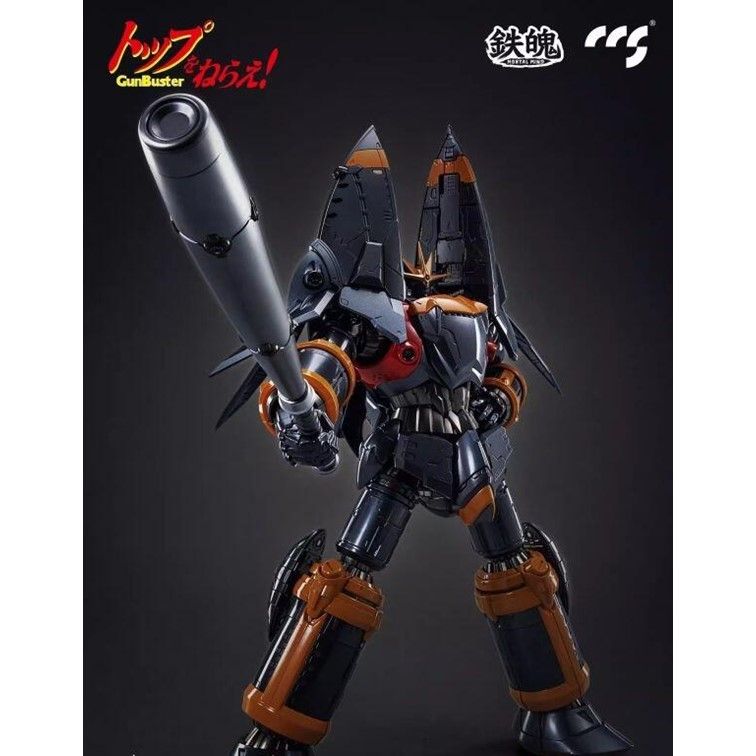 BANDAI 萬代 代理版 CCS TOYS 鐵魄 勇往直前 飛越巔峰 鋼巴斯塔 鋼巴斯達 GunBuster