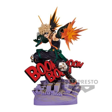 BANPRESTO 代理 我的英雄學院 DIORAMATIC 爆豪勝己[THE ANIME]『 玩具超人 』