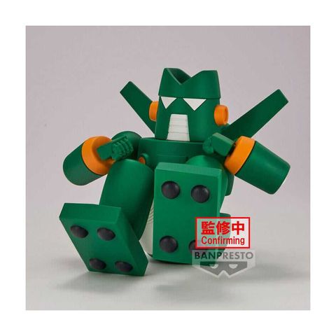 BANPRESTO 代理版 萬普  景品 蠟筆小新 屁股走路 vol.2 (B:康達姆機器人)