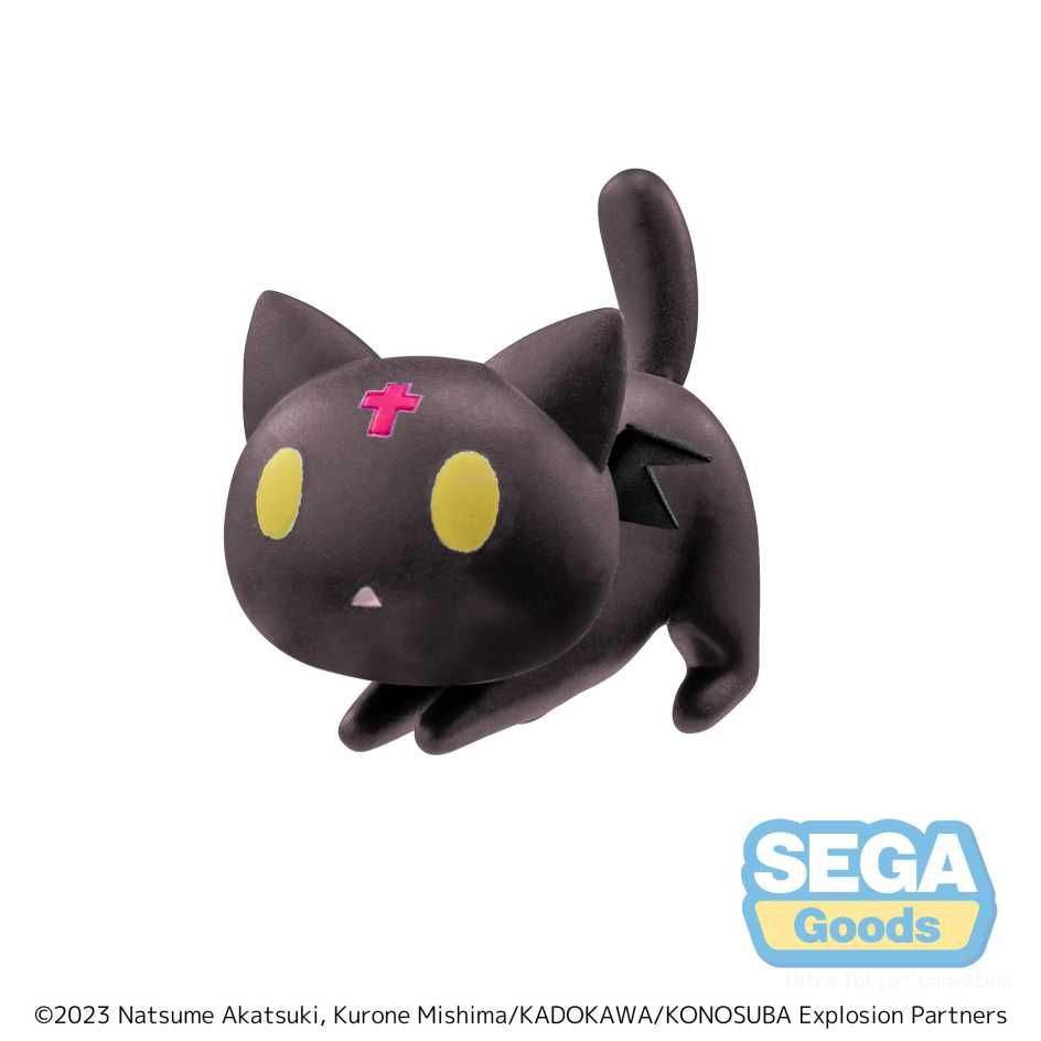 SEGA TOYS 代理版 SEGA 景品 為美好的世界獻上爆焰 LUMINASTA 惠惠~和點仔一起~