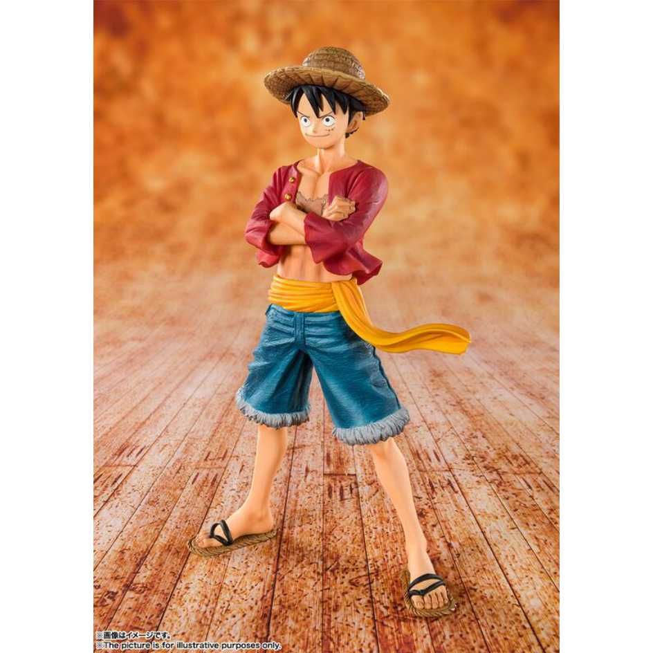 BANDAI 萬代 代理版   Figuarts ZERO 航海王 ONE PIECE 草帽魯夫 再販