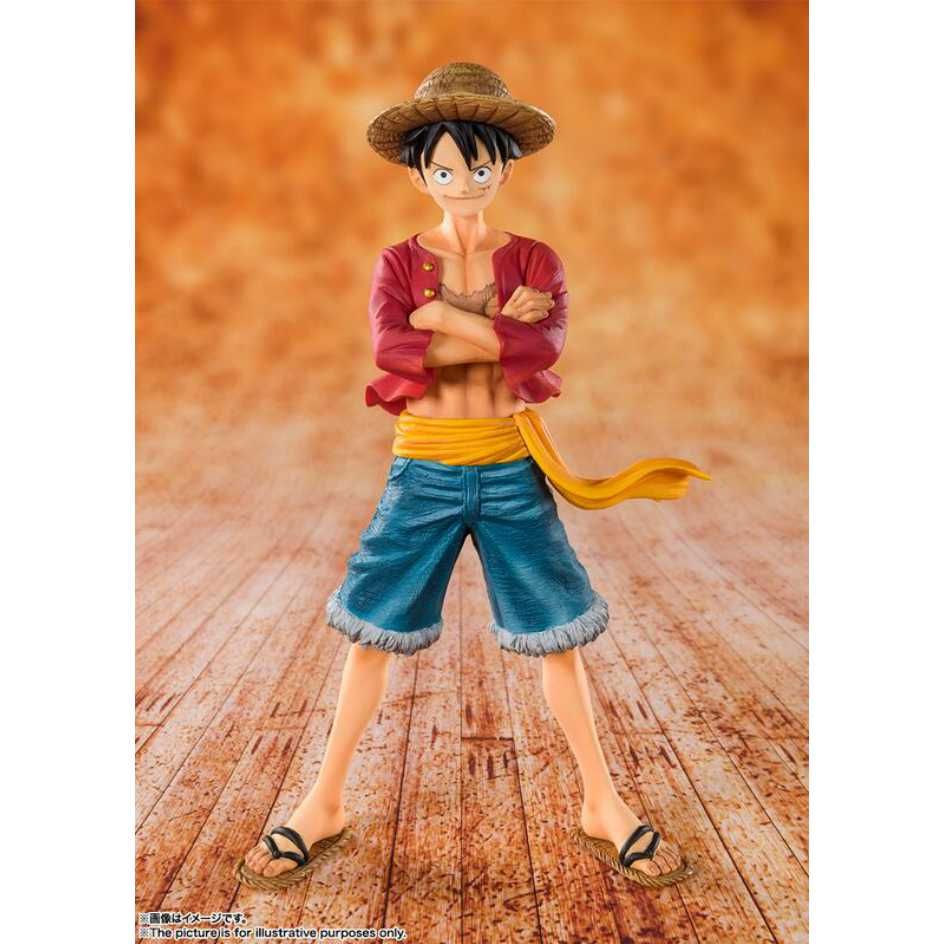 BANDAI 萬代 代理版   Figuarts ZERO 航海王 ONE PIECE 草帽魯夫 再販