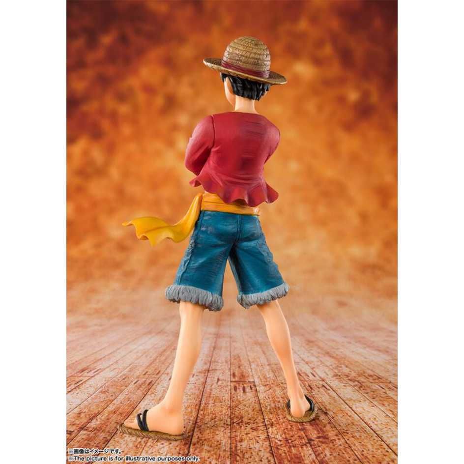 BANDAI 萬代 代理版   Figuarts ZERO 航海王 ONE PIECE 草帽魯夫 再販